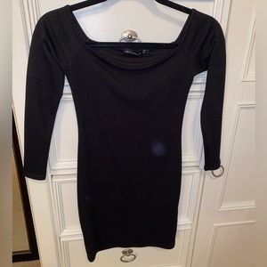 Black Cocktail Dress